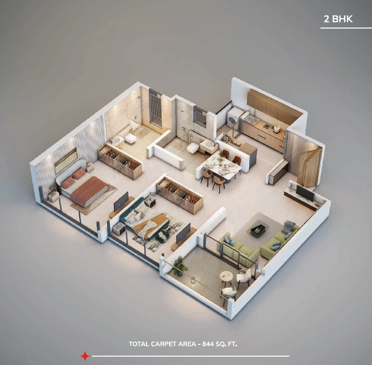 Holystico Astrana Floor Plan